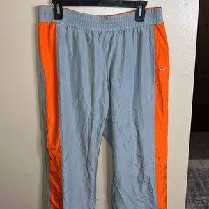 Vintage Nike windbreaker track pants